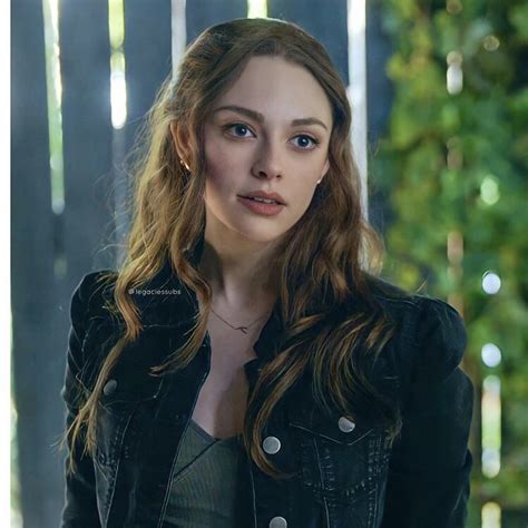 hope mikaelson|Legacies (TV series) .